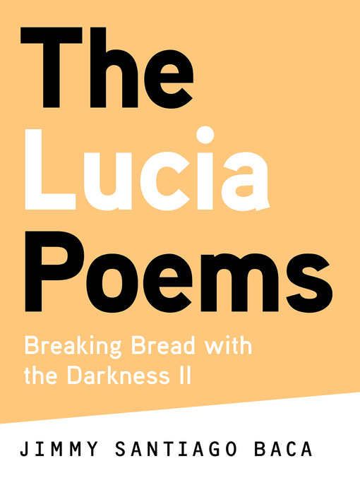 Title details for The Lucia Poems by Jimmy Santiago Baca - Available